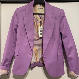 L’agence purple blazer